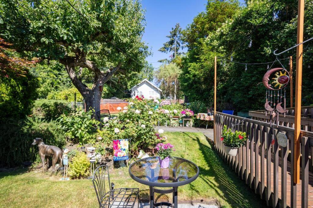 Seaview Hideaway Heated Floors, Free Parking Villa Seattle Exterior photo